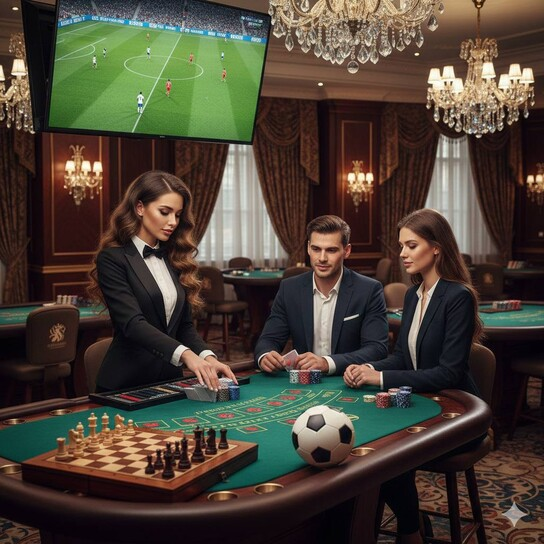 Crypto Poker
